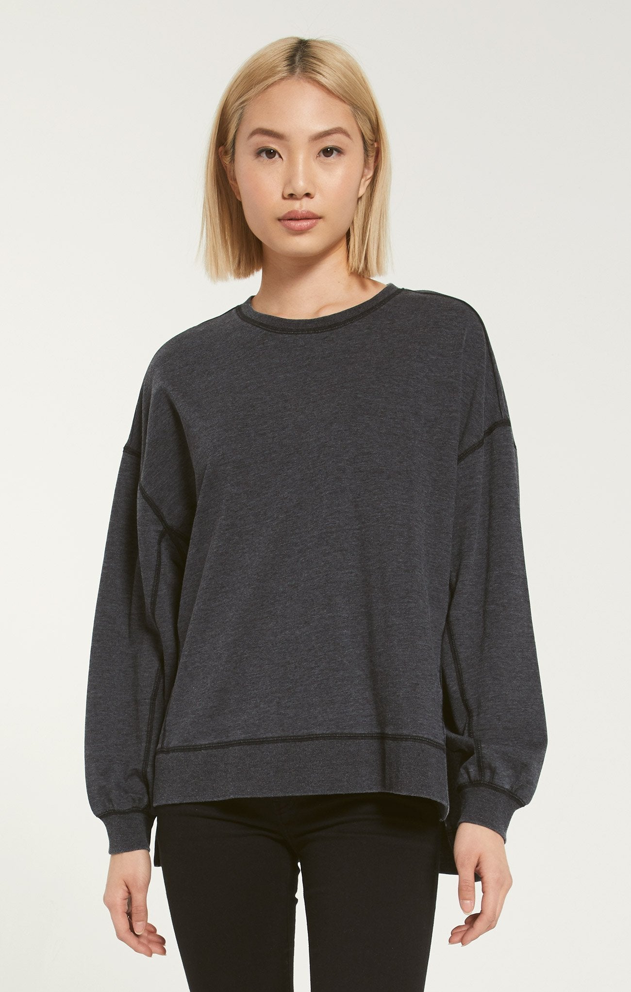 Z Supply Modern Weekender Sweatshirt
