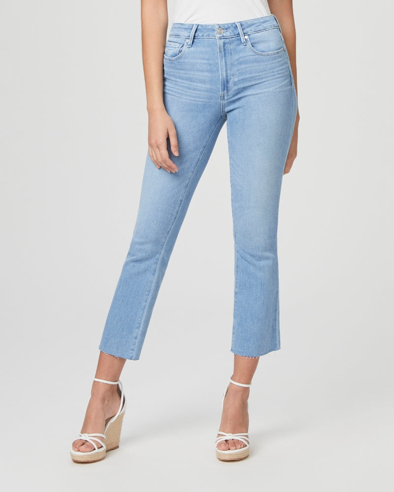 Paige Colette High-Rise Cropped Flare