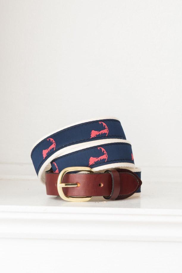 Cape Cod Map Belt