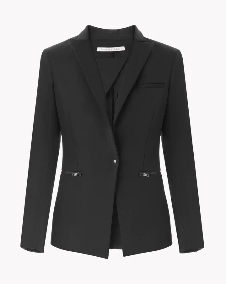 Veronica Beard Iconic Scuba Jacket