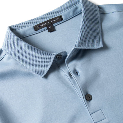 Robert Barakett The Barakett Long Sleeve Polo