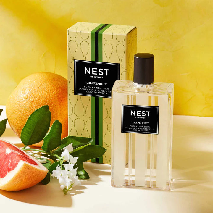 Nest Grapefruit Room Linen Spray Puritan Cape Cod
