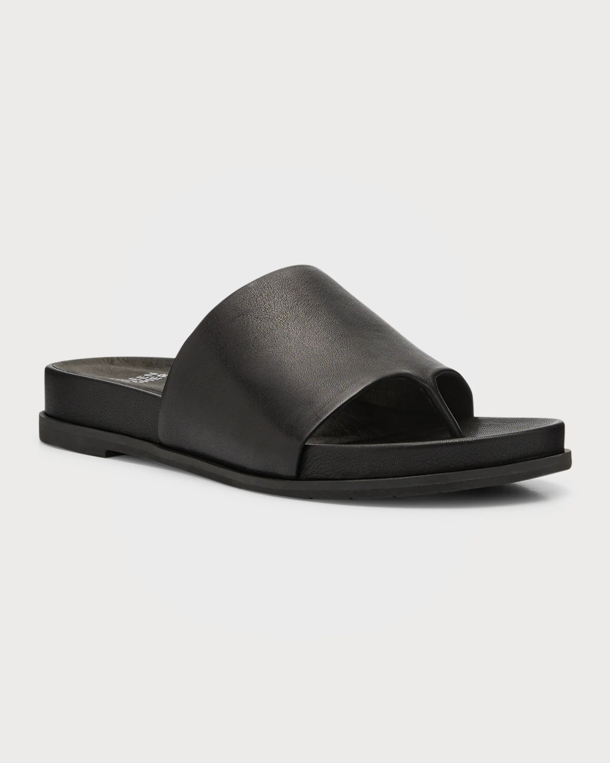 Eileen Fisher Duet Leather Thong Slide Sandals