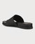 Eileen Fisher Duet Leather Thong Slide Sandals