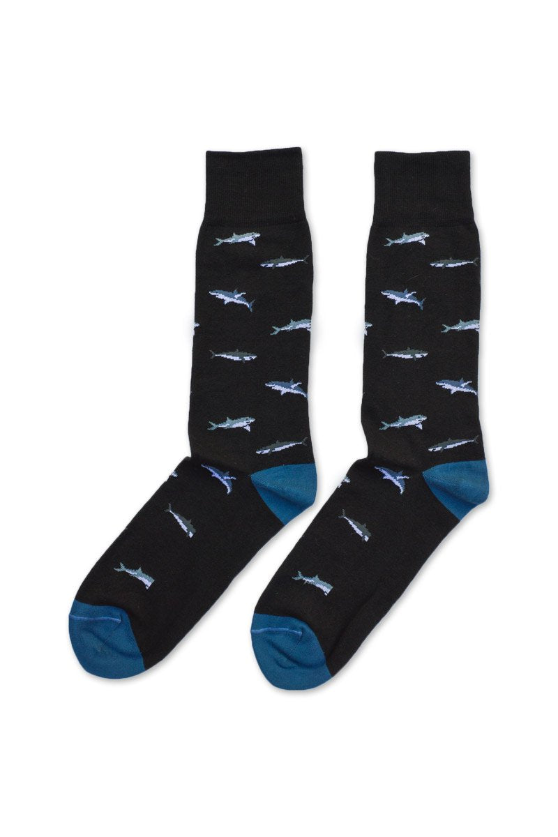 Puritan Exclusive Shark Socks
